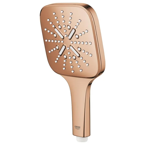 Grohe Rainshower SmartActive 130 Cube 26582DA0 Warm Sunset Duş Başlığı - Görsel 8