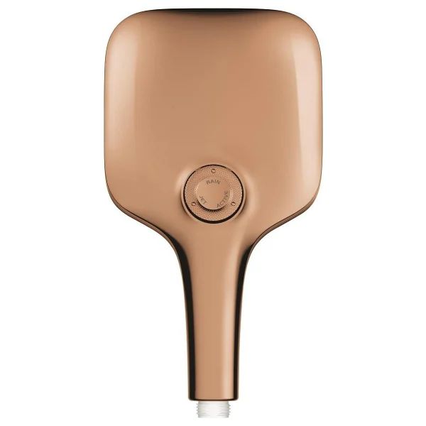 Grohe Rainshower SmartActive 130 Cube 26582DA0 Warm Sunset Duş Başlığı - Görsel 9