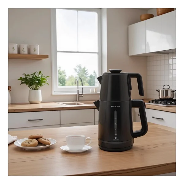 Karaca Berry Tea XL 2in1 1700 W Çelik Çay Makinesi - Görsel 2
