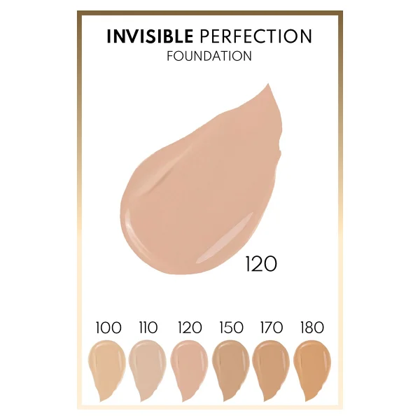 Note Invisible Perfection 120 Natural Ivory 35 Ml Likit Fondöten - Görsel 3