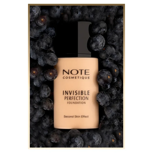 Note Invisible Perfection 120 Natural Ivory 35 Ml Likit Fondöten - Görsel 4