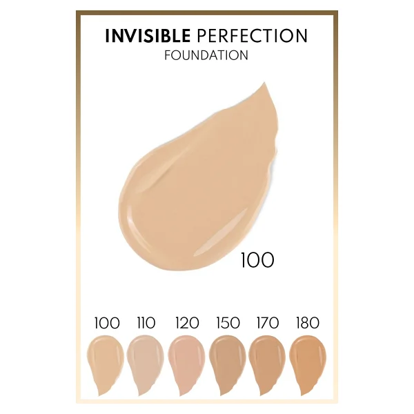 Note Invisible Perfection 100 Bare Sand 35 Ml Likit Fondöten - Görsel 4