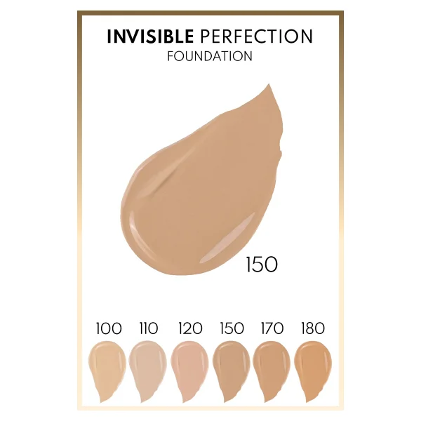 Note Invisible Perfection 150 Pale Linen 35 Ml Likit Fondöten - Görsel 5