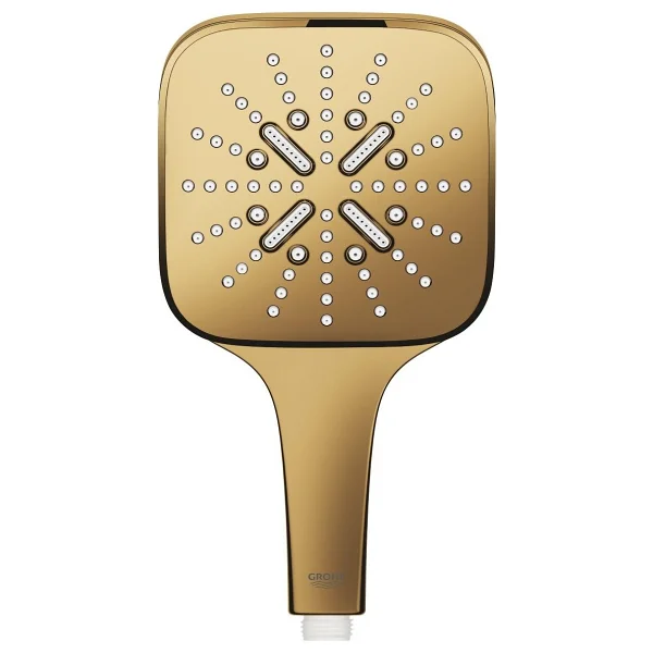Grohe Rainshower SmartActive 130 Cube 26582GL0 Cool Sunrise Duş Başlığı - Görsel 2