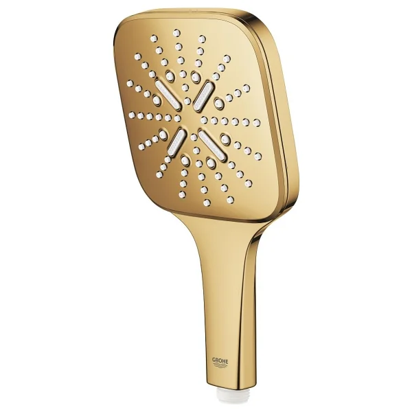 Grohe Rainshower SmartActive 130 Cube 26582GL0 Cool Sunrise Duş Başlığı - Görsel 3