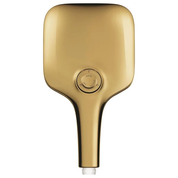Grohe Rainshower SmartActive 130 Cube 26582GL0 Cool Sunrise Duş Başlığı - Görsel 4