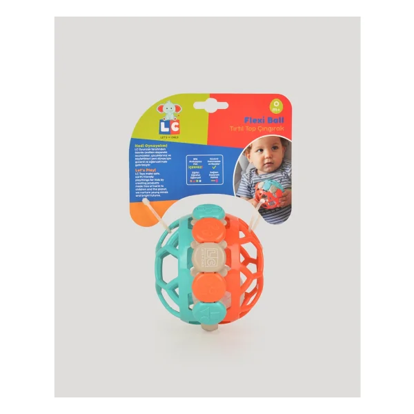 Let's Be Child Lc Tırtıl Top Çıngırak Lc-30148 - Görsel 4