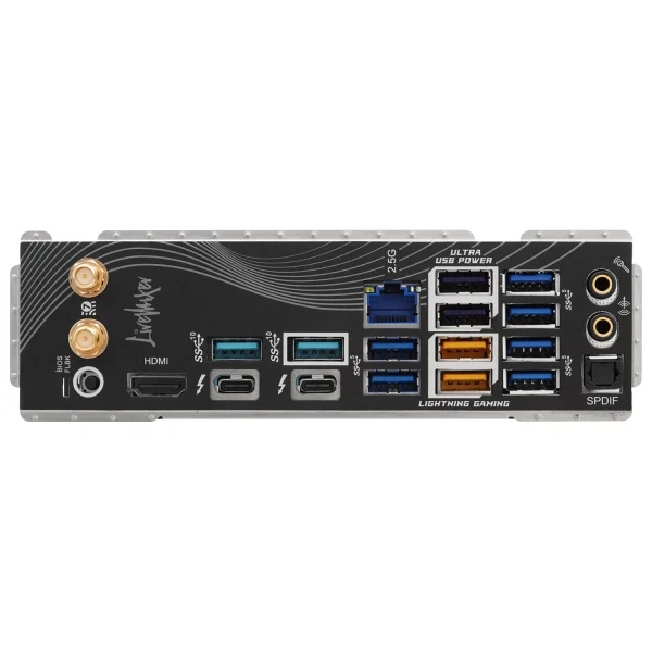 Asrock Z890 Livemixer Wi-Fi Intel Lga1851 DDR5 Atx Anakart - Görsel 3