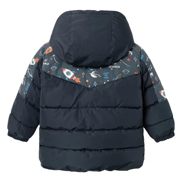 Name It Nmmmaglow Kapüşonlu Erkek Çocuk Şişme Mont - Görsel 2