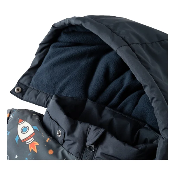 Name It Nmmmaglow Kapüşonlu Erkek Çocuk Şişme Mont - Görsel 4