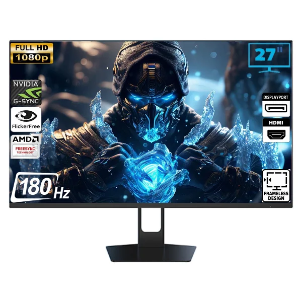Ktc H27f22 27" 3 Ms Full HD Ips 180 Hz Monitör - Görsel 2