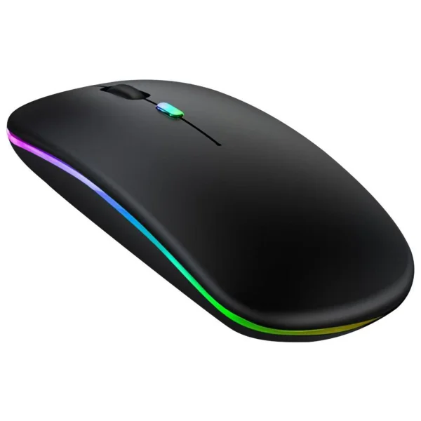 Classone RGB-100f Şarjlı Sessiz Optik Kablosuz Mouse - Görsel 2