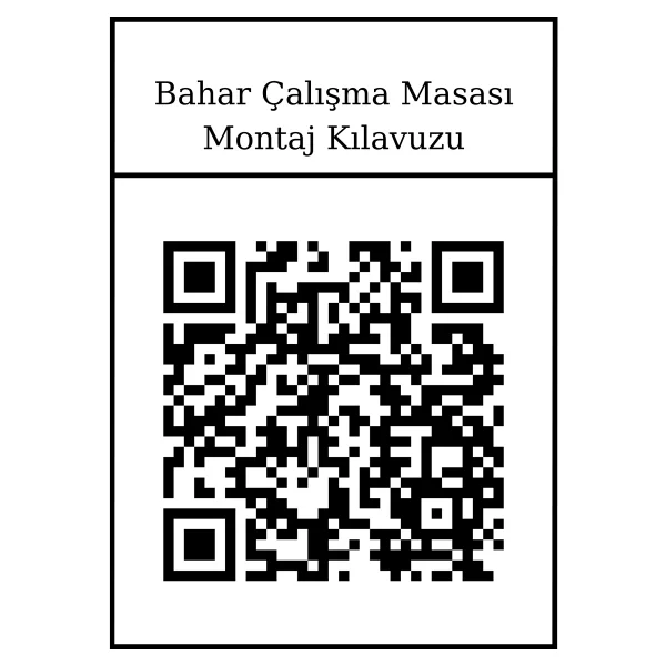 Setay Mobilya Bahar Üniteli Çalışma Masası - Görsel 3