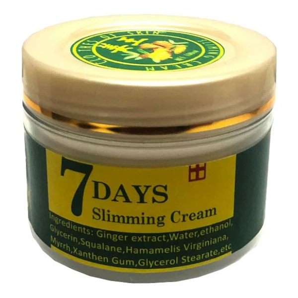 7 Days Ginger Miracle Slimming Cream Istenmeyen Yağlara Parçalayıcı Kremi 100 Ml - Görsel 2
