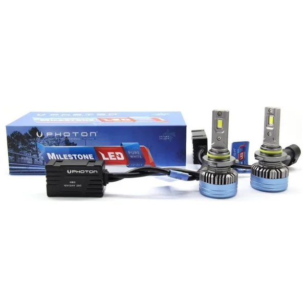 Photon Milestone Hb3 9005 28000 Lümen Katana Edition LED Xenon - Görsel 3