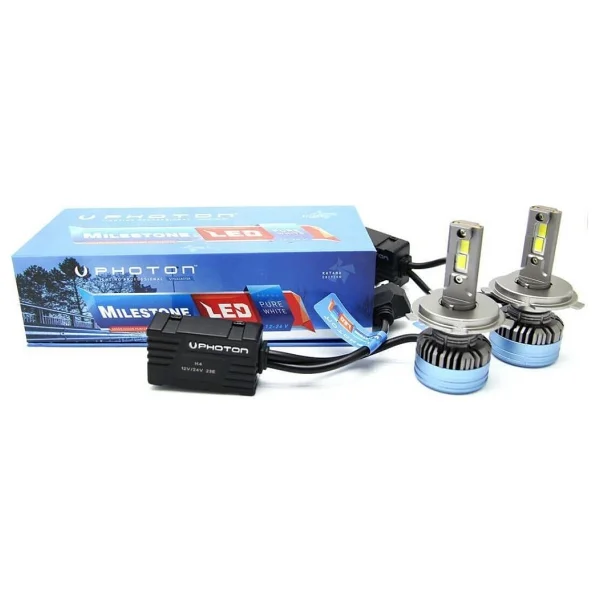 Photon Milestone H4 28000 Lümen Katana Edition LED Xenon - Görsel 4