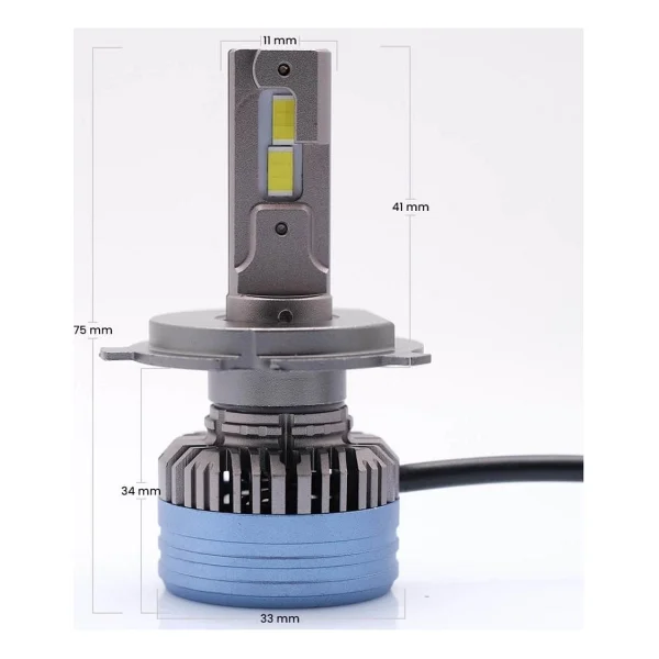 Photon Milestone H4 28000 Lümen Katana Edition LED Xenon - Görsel 3