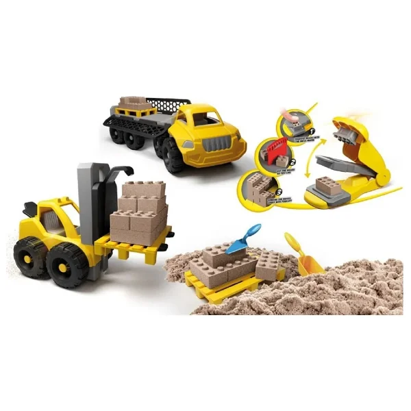 Art Craft Forklift Operatör Kum Seti 750 Gr - Görsel 2