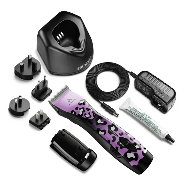 Andis Pulse Zr Iı Kablosuz Galaxy Kedi/Köpek Tıraş Makinesi (Yedek Bataryalı) - Görsel 6