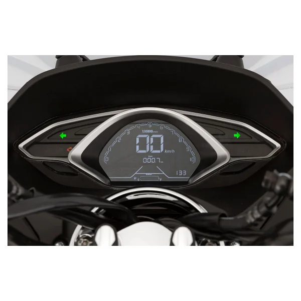 Mondial Strada 125 Cc Scooter Motosiklet - Görsel 3