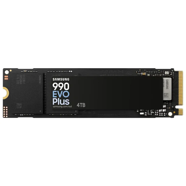 Samsung 990 Evo Plus Mz-V9s4t0bw Pcı-Express 5.0 4 TB M.2 SSD - Görsel 2