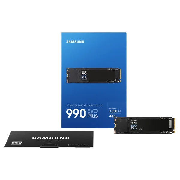 Samsung 990 Evo Plus Mz-V9s4t0bw Pcı-Express 5.0 4 TB M.2 SSD - Görsel 3