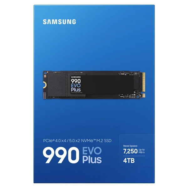 Samsung 990 Evo Plus Mz-V9s4t0bw Pcı-Express 5.0 4 TB M.2 SSD - Görsel 5