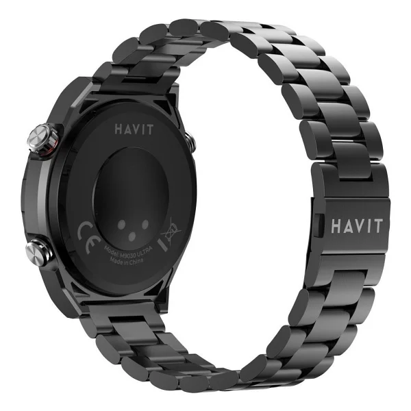Havit M9030 Ultra Siyah Akıllı Saat - Görsel 5