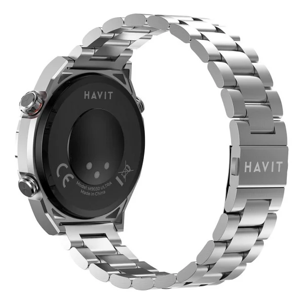 Havit M9030 Ultra Gri Akıllı Saat - Görsel 5