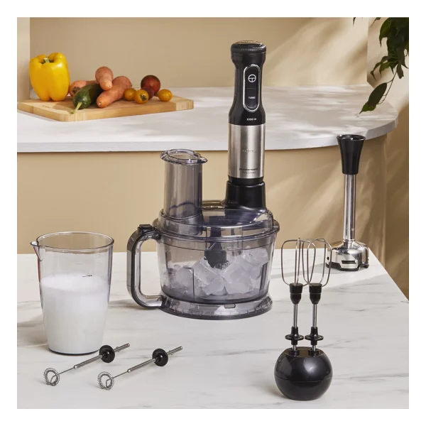Karaca Prosteel 7in1 1000 W Soft Cream Mutfak Robotu - Görsel 8