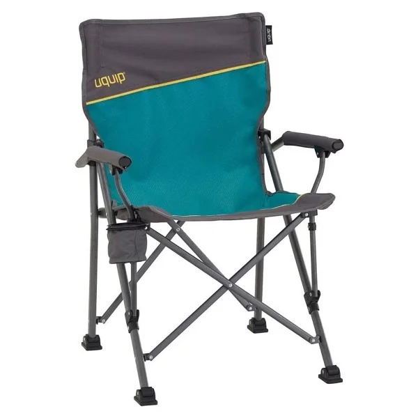 Uquip Bloody 90x52 Cm 2 Kişilik Alüminyum Kamp Masa Sandalye Takımı - Görsel 3