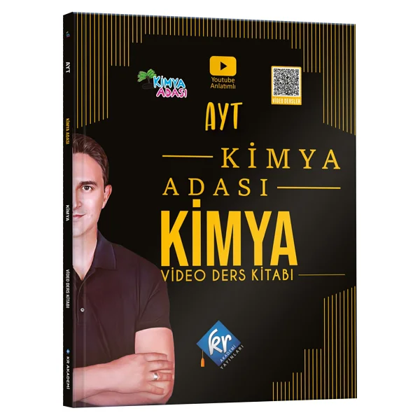 Kr Akademi Yayınları Ayt Kimya Adası Kimya Video Ders Kitabı - Görsel 3