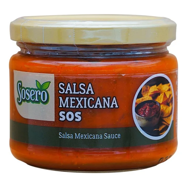 Sosero Salsa Meksikana Sos 290 Gr - Görsel 3