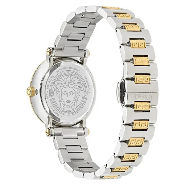 Versace Greca Sphere VRSCVE9C00424 Altın-Yeşil Kadın Kol Saati - Görsel 6