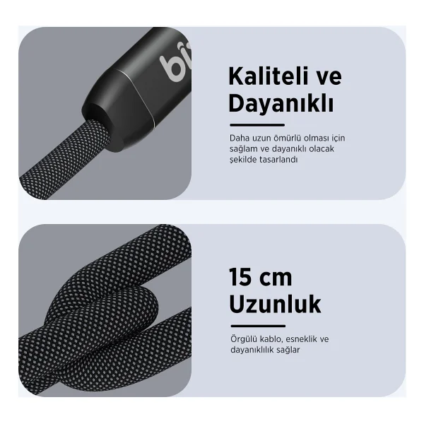 Bix Adp-13 Type-C Dönüştürücü - Görsel 4