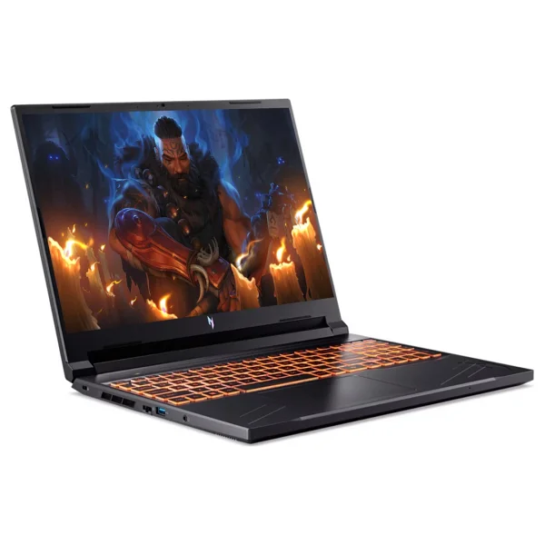 Acer Nitro V 16 Ryzen 7 8845HS RTX 4060 Gaming Laptop 32GB RAM 512GB SSD 16" FHD+ 165Hz FreeDOS + Per4 Çanta NHQRUEY003P317 - Görsel 2
