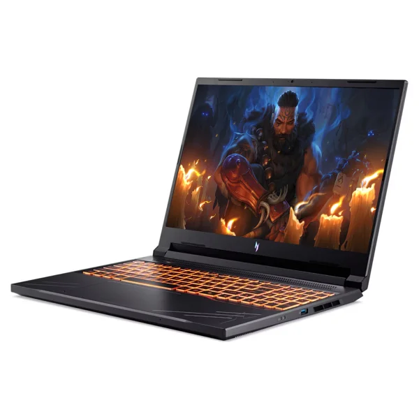 Acer Nitro V 16 Ryzen 7 8845HS RTX 4060 Gaming Laptop 32GB RAM 512GB SSD 16" FHD+ 165Hz FreeDOS + Per4 Çanta NHQRUEY003P317 - Görsel 3