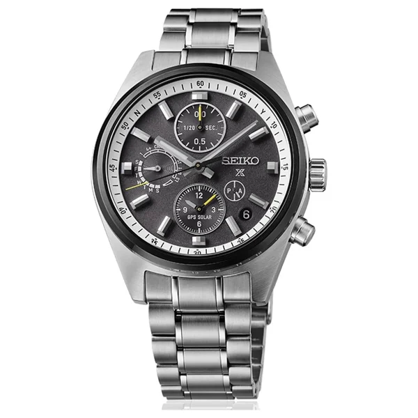Seiko Prospex Speedtimer Ssh167 Gümüş-Siyah Erkek Kol Saati - Görsel 3