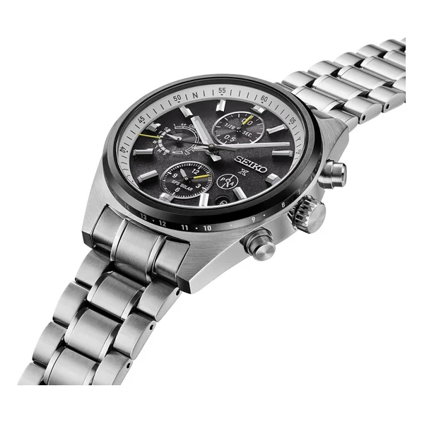 Seiko Prospex Speedtimer Ssh167 Gümüş-Siyah Erkek Kol Saati - Görsel 2