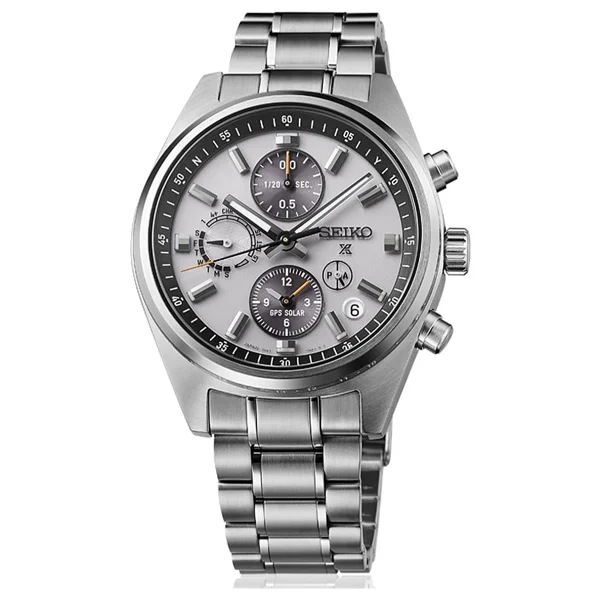 Seiko Prospex Speedtimer Ssh165 Gümüş Erkek Kol Saati - Görsel 4