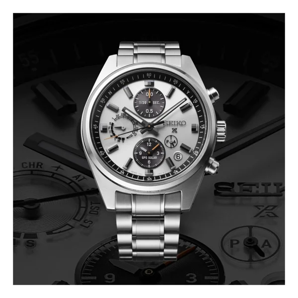 Seiko Prospex Speedtimer Ssh165 Gümüş Erkek Kol Saati - Görsel 3