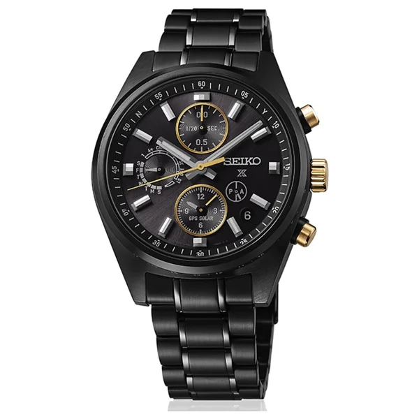 Seiko Prospex Speedtimer Ssh169 Siyah Erkek Kol Saati - Görsel 3