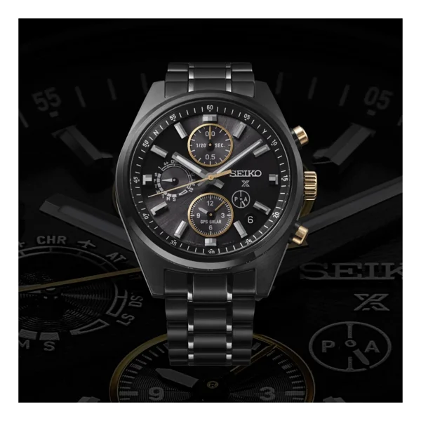 Seiko Prospex Speedtimer Ssh169 Siyah Erkek Kol Saati - Görsel 2