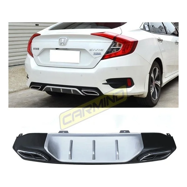 Çmk Hyundai Elantra 2016-2018 Ön Lip - Görsel 2
