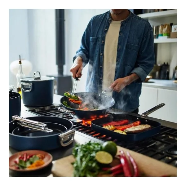 Joseph Joseph Space 32 Cm Wok Tava - Görsel 3