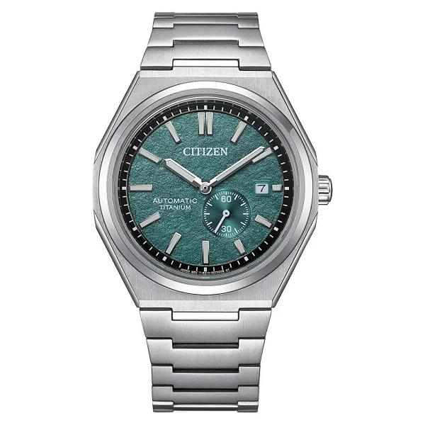 Citizen Zenshin Nj0180-80x Yeşil Erkek Kol Saati - Görsel 3
