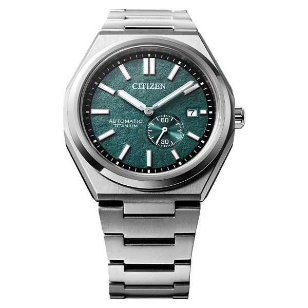 Citizen Zenshin Nj0180-80x Yeşil Erkek Kol Saati - Görsel 6