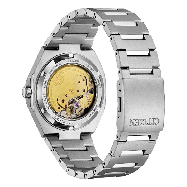 Citizen Zenshin Nj0180-80x Yeşil Erkek Kol Saati - Görsel 2