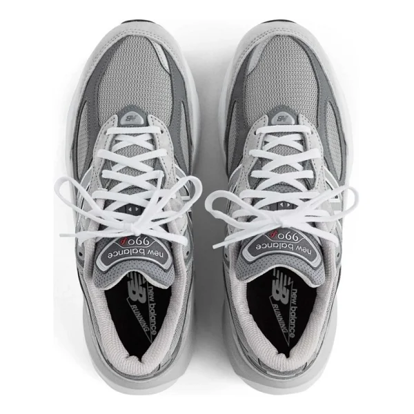 New Balance 990 V6 M990gl6 Gri Erkek Sneaker - Görsel 3