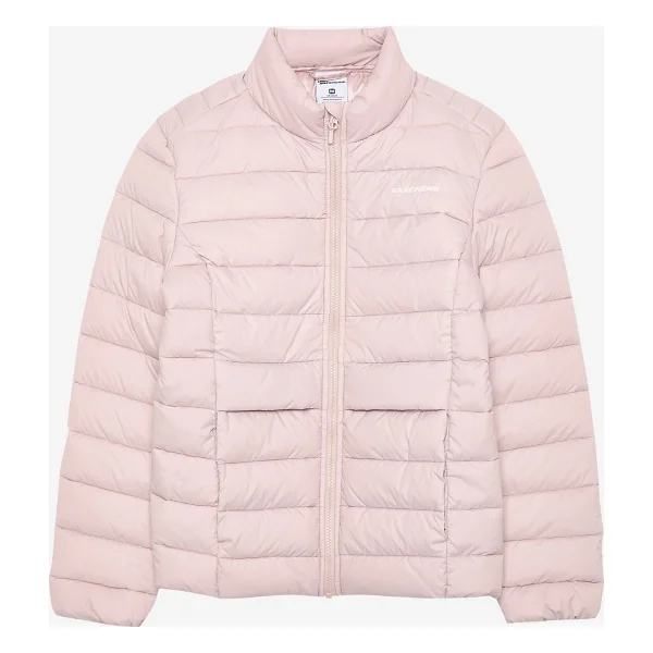 Skechers Outerwear Pop Up S231240-001 Siyah Kadın Şişme Mont - Görsel 7